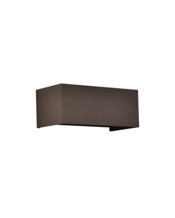 DAVOS * APLIQUE EXTERIOR LED 4x6W 4000K CORTEN